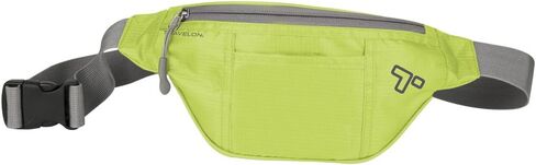 Travelon Top Zip Waist-Pack, Black, One Size in Saudi Arabia