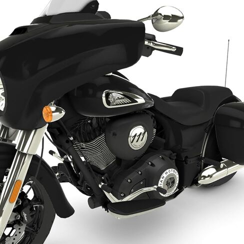 Indian Motorcycle Select Heel Shifter Peg for Gear Shift Lever, Fits Chief, Challenger, Chieftain, Pursuit, Roadmaster, Springfield Models and More, Gloss Black, for Comfort, Qty 1-2880729-468 in Saudi Arabia
