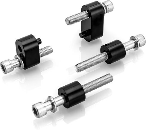 Mofun 3/4" Street Glide Driver FloorBoard Outward Extension Spacer Kit Compatible with Harley Touring Road King Electra Road Glide 2009-2025, FL Trikes 2009-2013 in Saudi Arabia