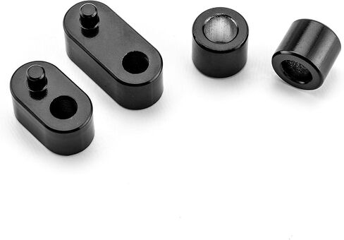 Mofun 3/4" Street Glide Driver FloorBoard Outward Extension Spacer Kit Compatible with Harley Touring Road King Electra Road Glide 2009-2025, FL Trikes 2009-2013 in Saudi Arabia
