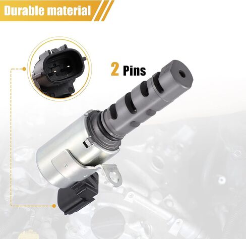 X AUTOHAUX 15330-21011 15330-21010 عمود الحدبات التحكم في زيت المحرك متغير صمام توقيت VVT الملف اللولبي لتويوتا يارس 2008-2013 in Saudi Arabia