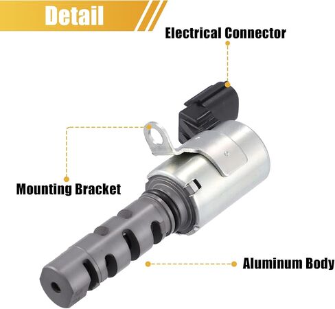 X AUTOHAUX 15330-21011 15330-21010 عمود الحدبات التحكم في زيت المحرك متغير صمام توقيت VVT الملف اللولبي لتويوتا يارس 2008-2013 in Saudi Arabia
