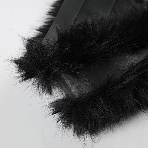 Women Faux Fur Belt Winter Warm Fluffy PU Leather Waistband Furry Wide Cinch Cowgirl Western Belts for Dress Sweater Overcoat in Saudi Arabia