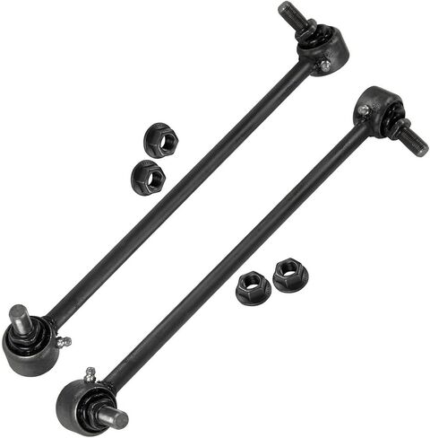 Detroit Axle - 2.4L Front 8pc Suspension Kit for 15-17 Acura TLX, 13-17 Honda Accord, 4 Tie Rod Ends 2 Sway Bar Links 2 Lower Ball Joints 2013 2014 2015 2016 2017 Replacement in Saudi Arabia