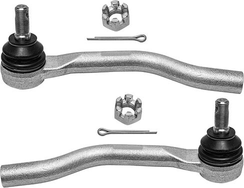 Detroit Axle - 2.4L Front 8pc Suspension Kit for 15-17 Acura TLX, 13-17 Honda Accord, 4 Tie Rod Ends 2 Sway Bar Links 2 Lower Ball Joints 2013 2014 2015 2016 2017 Replacement in Saudi Arabia