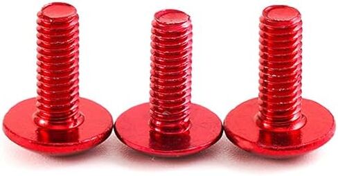 Fairing Complete Bolts Kit Screws Bolts Fit for Kawasaki ZX-10R ZX10R 2021 2022 2023 Aluminum Motorcycle Fasteners Hardware Clips (Red) in Saudi Arabia