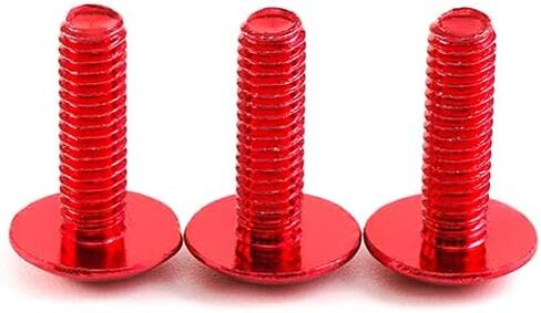 Fairing Complete Bolts Kit Screws Bolts Fit for Kawasaki ZX-10R ZX10R 2021 2022 2023 Aluminum Motorcycle Fasteners Hardware Clips (Red) in Saudi Arabia