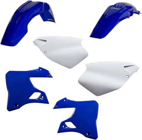 Acerbis Replica Plastic Kit Original 98/99 - Fits: Yamaha YZ250 1996-1999 in Saudi Arabia