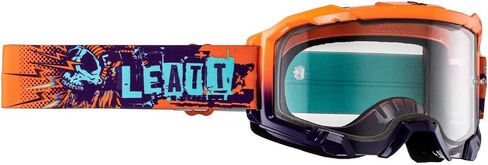 Leatt Goggle Velocity 4.5 UV Light Grey 58% in Saudi Arabia