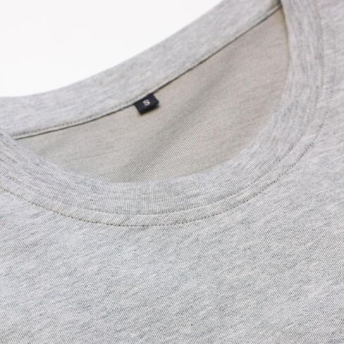 Wireless Signal Shielding Unisex T-Shirt Made with Silver Fiber Fabric - Protect You from Harmful Wireless Exposure in Saudi Arabia