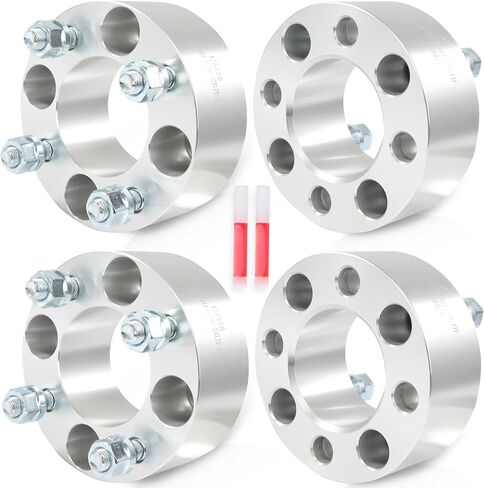 SCITOO 4Pcs 2" Wheel Spacers 4x4 Compatible 2014-2017 for Yamaha Adventurer 2 Plus 2 in Saudi Arabia