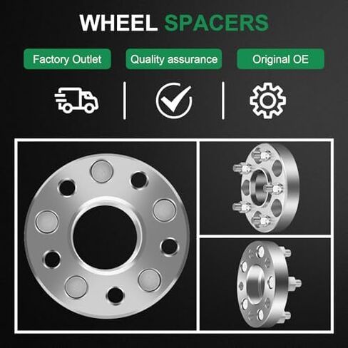 SCITOO 4Pcs 2" Wheel Spacers 4x4 Compatible 2014-2017 for Yamaha Adventurer 2 Plus 2 in Saudi Arabia
