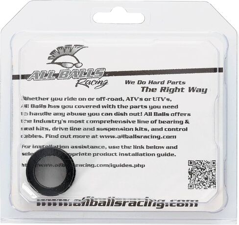 All Balls Racing Wheel Spacer Kit 11-1009 Compatible With/Replacement For Honda XR400R 1996-2004, XR650L 1993-2018, XR650R 2000-2007 in Saudi Arabia