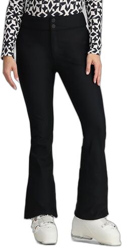 Obermeyer Womens Alpine Warm Outdoor Ski Snowboard Bond Pants - Black - Short - Size 4S in Saudi Arabia