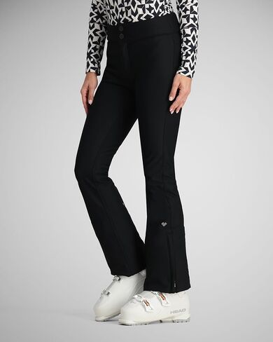 Obermeyer Womens Alpine Warm Outdoor Ski Snowboard Bond Pants - Black - Short - Size 4S in Saudi Arabia