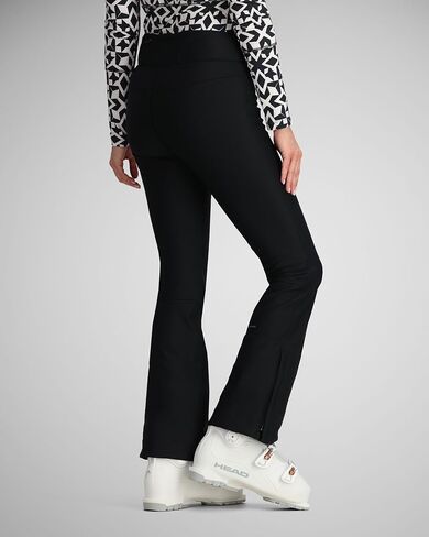 Obermeyer Womens Alpine Warm Outdoor Ski Snowboard Bond Pants - Black - Short - Size 4S in Saudi Arabia