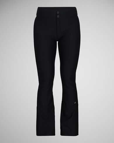 Obermeyer Womens Alpine Warm Outdoor Ski Snowboard Bond Pants - Black - Short - Size 4S in Saudi Arabia