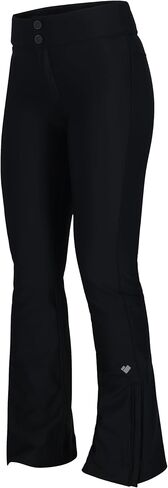 Obermeyer Womens Alpine Warm Outdoor Ski Snowboard Bond Pants - Black - Short - Size 4S in Saudi Arabia