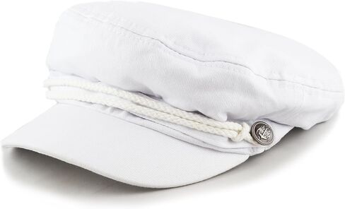 قبعة The Hat Depot للأطفال مصنوعة من القطن لصياد السمك اليوناني بحار عازف الكمان... in Saudi Arabia