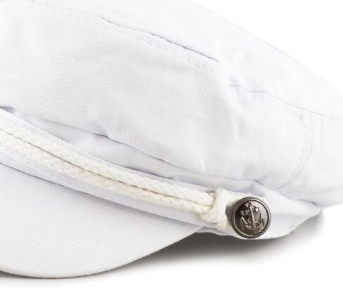 قبعة The Hat Depot للأطفال مصنوعة من القطن لصياد السمك اليوناني بحار عازف الكمان... in Saudi Arabia