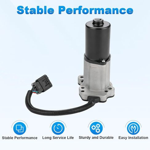 JDMON Transfer Case Motor Compatible with Chevrolet Trailblazer EXT, Buick Rainier, GMC Envoy XL/XUV, Isuzu Ascende, Oldsmobile Bravada 2002-2009 Replace 600-903 48-101 A411420 8-89059-275-0 in Saudi Arabia