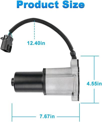 JDMON Transfer Case Motor Compatible with Chevrolet Trailblazer EXT, Buick Rainier, GMC Envoy XL/XUV, Isuzu Ascende, Oldsmobile Bravada 2002-2009 Replace 600-903 48-101 A411420 8-89059-275-0 in Saudi Arabia