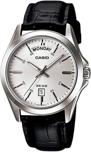 Casio Classic Silver Watch MTP1370L-7A in Saudi Arabia