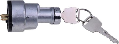 ZTUOAUMA 3-Terminal Ignition Switch 57510-23000-71 57510-2300071 800122235 with 2 Keys for Toyota Hyster Clark Forklift in Saudi Arabia