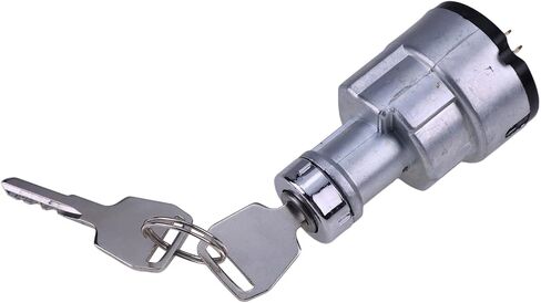 ZTUOAUMA 3-Terminal Ignition Switch 57510-23000-71 57510-2300071 800122235 with 2 Keys for Toyota Hyster Clark Forklift in Saudi Arabia