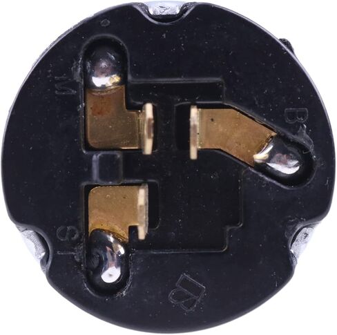ZTUOAUMA 3-Terminal Ignition Switch 57510-23000-71 57510-2300071 800122235 with 2 Keys for Toyota Hyster Clark Forklift in Saudi Arabia