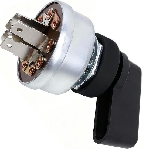 217680 207073 Starter Ignition Switch 4 Position 5 Terminal with Handle Lever Fits for Miller Welder Replace 176606 207110 in Saudi Arabia