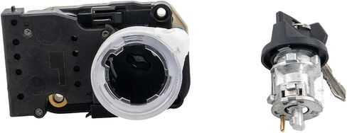 Ignition Starter Switch & Key 4815812 LS1093 Compatible with Plymouth Prowler Durango 2000-2002 in Saudi Arabia