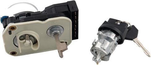 Ignition Starter Switch & Key 4815812 LS1093 Compatible with Plymouth Prowler Durango 2000-2002 in Saudi Arabia