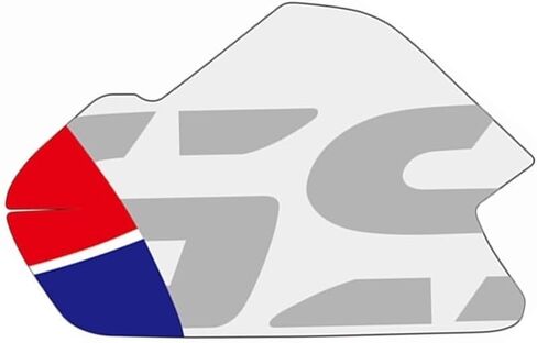 Gas Tank Protector Anti-Scratch Motorcycle Tank Pad Sticker Protector Decals For B&MW R1200GS R1250GS Adventure 2013-2023 GSA R1200 R1250 GS LC ADV in Kuwait