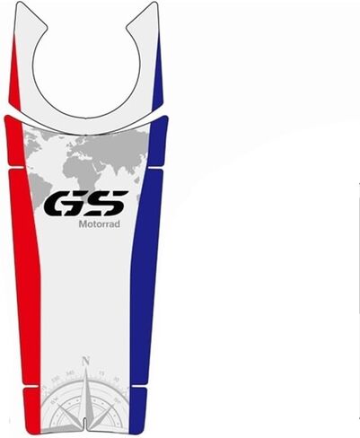 Gas Tank Protector Anti-Scratch Motorcycle Tank Pad Sticker Protector Decals For B&MW R1200GS R1250GS Adventure 2013-2023 GSA R1200 R1250 GS LC ADV in Kuwait