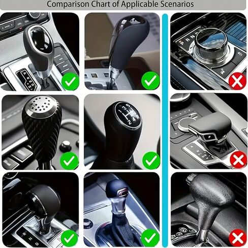 Car Gear Shift Hoodie, Knob Cover Stick Protector, Funny Gear Shift Hoodie Decoration for Most Manual Shift Knobs (Random Colour) in Saudi Arabia