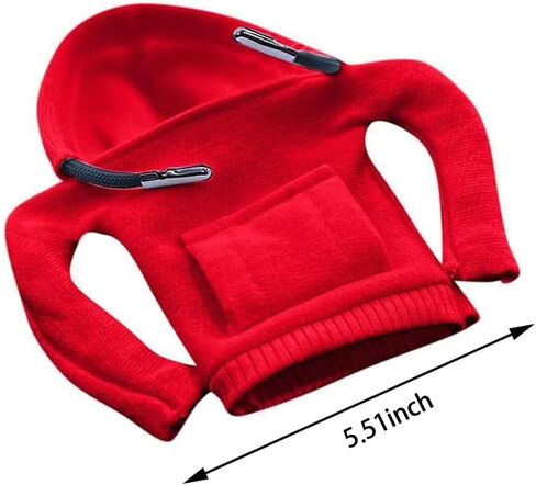 Car Gear Shift Hoodie, Knob Cover Stick Protector, Funny Gear Shift Hoodie Decoration for Most Manual Shift Knobs (Random Colour) in Saudi Arabia