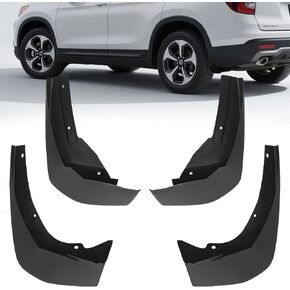 Heavy-Duty Mud Guards & Splash Flaps for 2019-2022 Honda Pilot, Full 4-Piece Set (Front + Rear) in Saudi Arabia