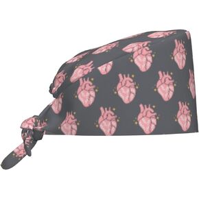 Working Cap Breathable Unisex Women Men Elastic Bandage Tie Back Hats Scrub Nursing Doctor Surgeon Cap in Kuwait