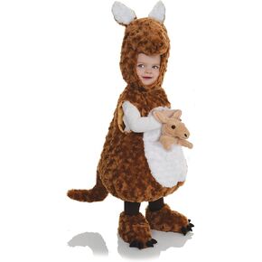 Underwraps Toddler's Kangaroo Belly Babies Costume in Kuwait