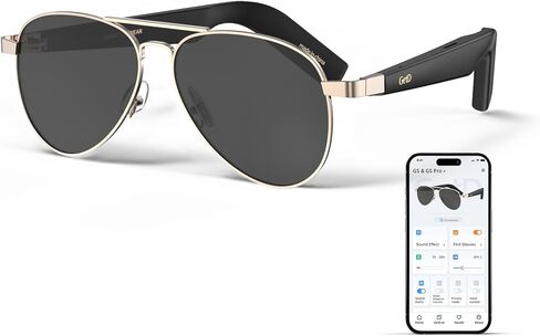نظارات بلوتوث ذكية للمساعدة الصوتية في السيارات، والمكالمات والرسائل النصية بدون استخدام اليدين in Kuwait