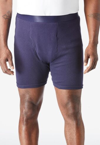 KingSize Men's Big & Tall Cotton Cycle Briefs 3-Pack in Saudi Arabia