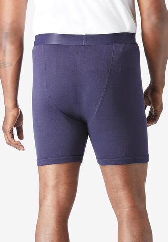 KingSize Men's Big & Tall Cotton Cycle Briefs 3-Pack in Saudi Arabia