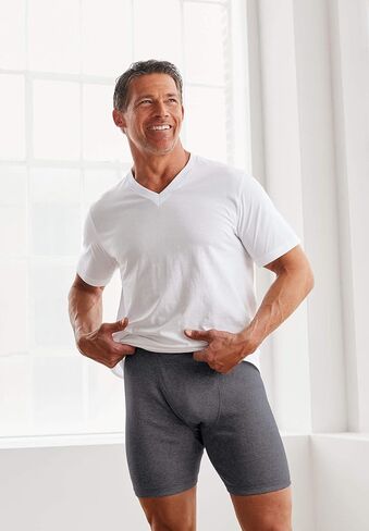 KingSize Men's Big & Tall Cotton Cycle Briefs 3-Pack in Saudi Arabia