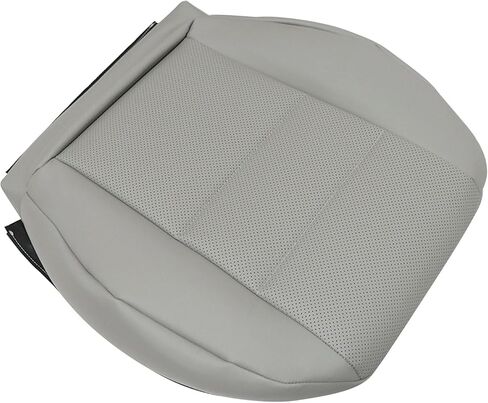 GXARTS Driver Side Bottom Replacement Leather Seat Cover Microfiber Leather Tan Compatible with Mercedes Benz GLK250 GLK280 GLK300 GLK350 2008 2009 2010 2011 2012 2013 2014 2015 in Kuwait