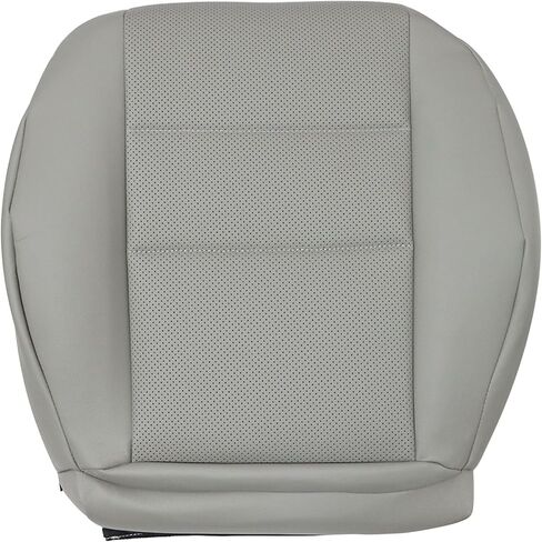 GXARTS Driver Side Bottom Replacement Leather Seat Cover Microfiber Leather Tan Compatible with Mercedes Benz GLK250 GLK280 GLK300 GLK350 2008 2009 2010 2011 2012 2013 2014 2015 in Kuwait