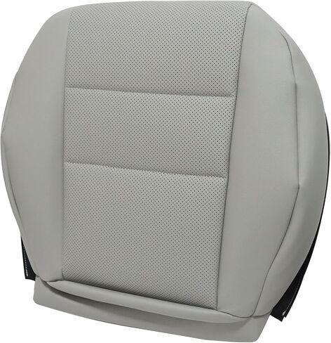 GXARTS Driver Side Bottom Replacement Leather Seat Cover Microfiber Leather Tan Compatible with Mercedes Benz GLK250 GLK280 GLK300 GLK350 2008 2009 2010 2011 2012 2013 2014 2015 in Kuwait