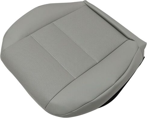 GXARTS Driver Side Bottom Replacement Leather Seat Cover Microfiber Leather Tan Compatible with Mercedes Benz GLK250 GLK280 GLK300 GLK350 2008 2009 2010 2011 2012 2013 2014 2015 in Kuwait
