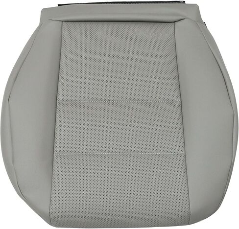 GXARTS Driver Side Bottom Replacement Leather Seat Cover Microfiber Leather Tan Compatible with Mercedes Benz GLK250 GLK280 GLK300 GLK350 2008 2009 2010 2011 2012 2013 2014 2015 in Kuwait