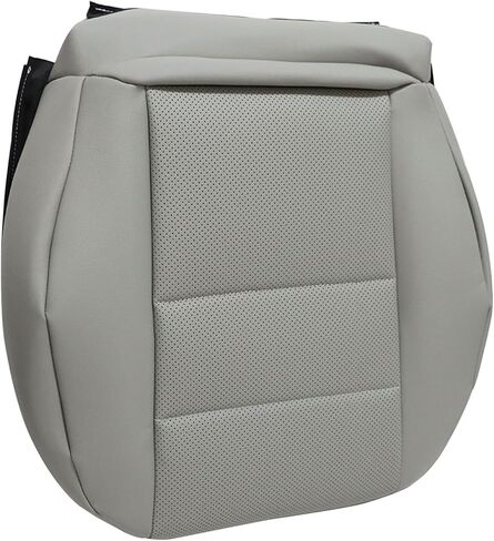 GXARTS Driver Side Bottom Replacement Leather Seat Cover Microfiber Leather Tan Compatible with Mercedes Benz GLK250 GLK280 GLK300 GLK350 2008 2009 2010 2011 2012 2013 2014 2015 in Kuwait